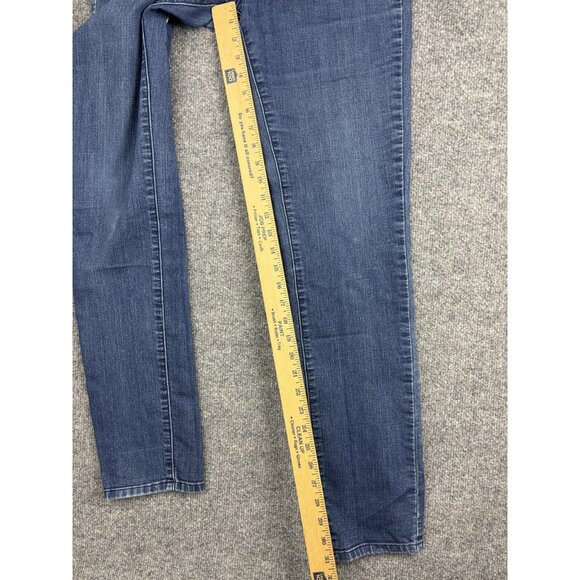 prAna Jeans Womens 8/29 Slim Straight Mid Rise Denim Stretch 5-Pocket - Picture 5 of 8